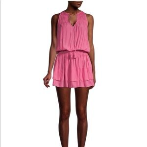 Ramy Brook Kylee Smocked Blouson Dress